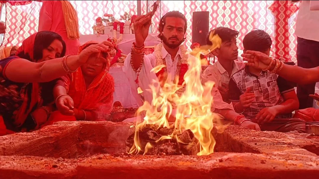 Navchandi Yagna